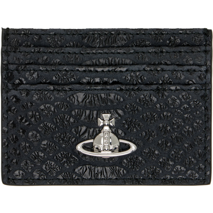 Photo: Vivienne Westwood Gray Flat Card Holder