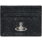 Vivienne Westwood Gray Flat Card Holder