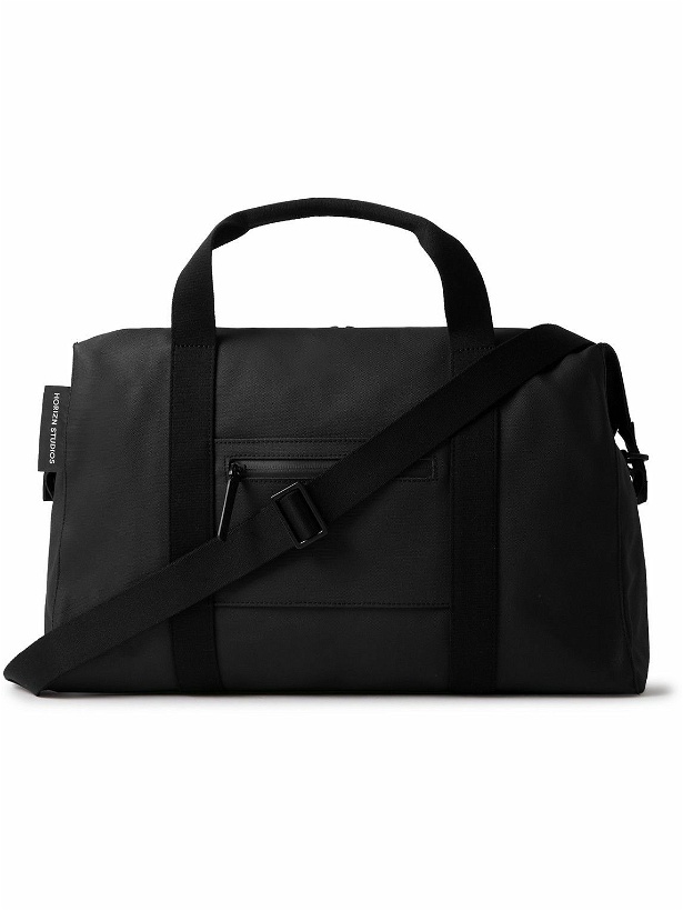 Photo: Horizn Studios - SoFo Weekender M Waxed Recycled-Cotton Canvas Holdall