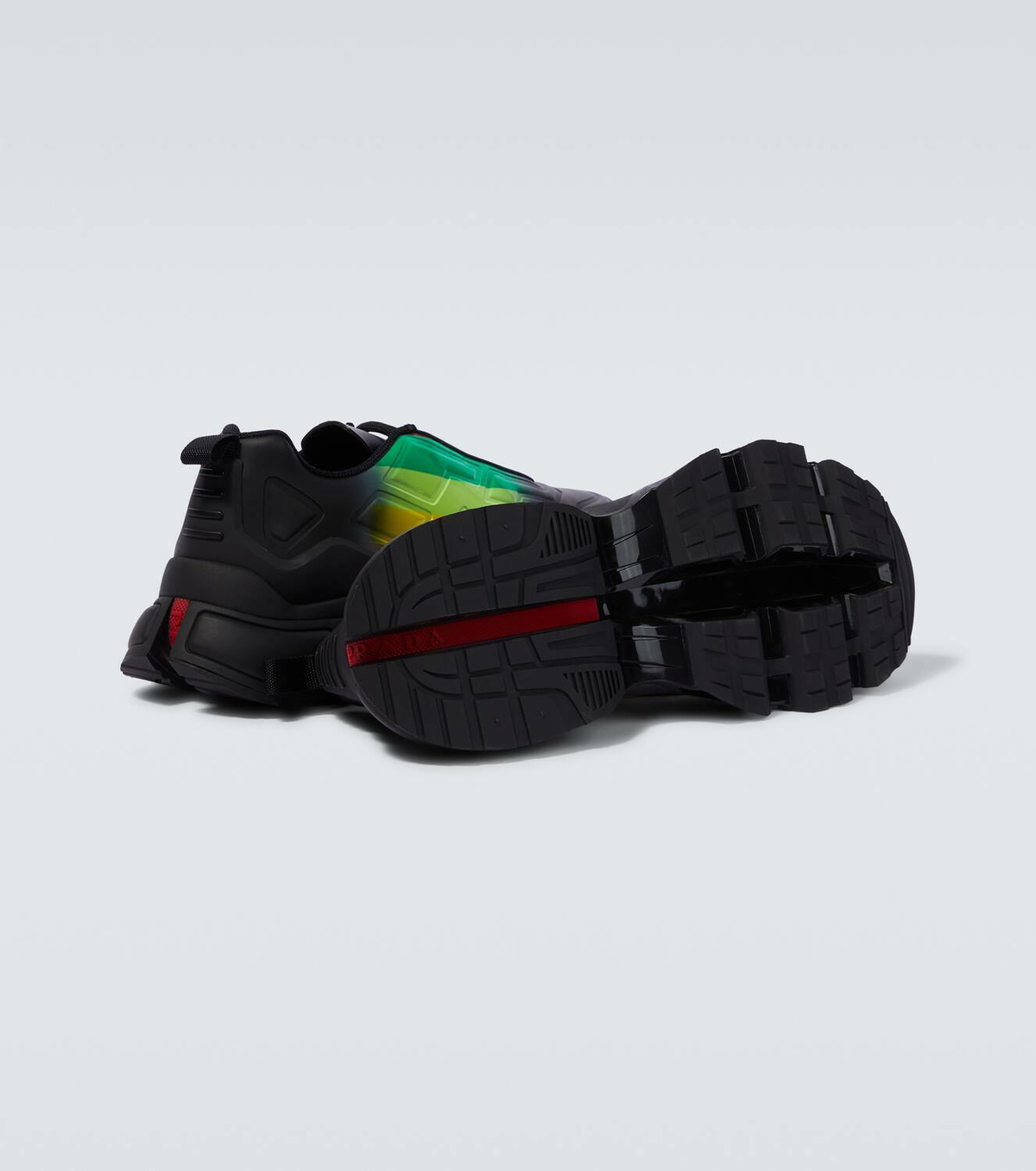 Prada Collision Cross low-top sneakers