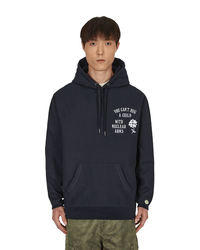 Photo: Mr Green Nuclear Arms Hooded Sweatshirt