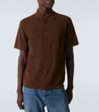 Arch4 Cashmere polo shirt