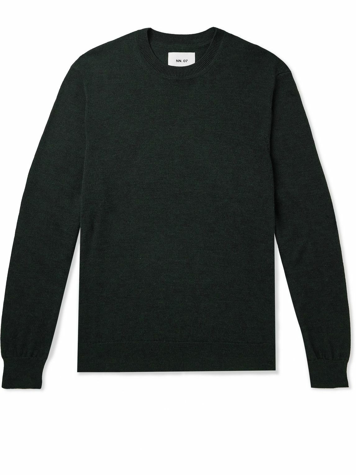 NN07 - Ted 6605 Wool Sweater - Green NN07
