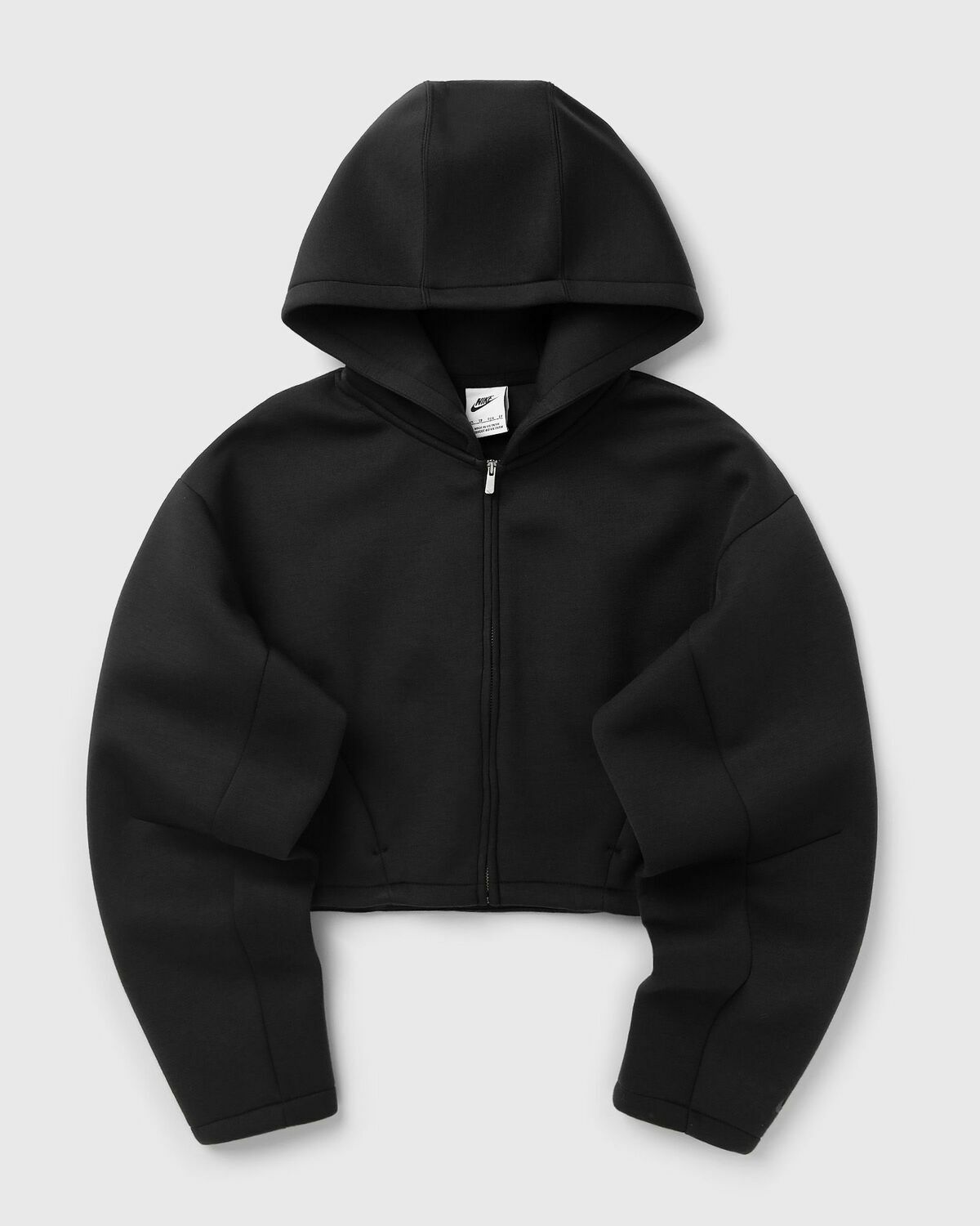 Nike PREGAME FLC FZ Black Womens Hoody