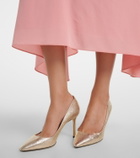 Jimmy Choo Romy leather pumps
