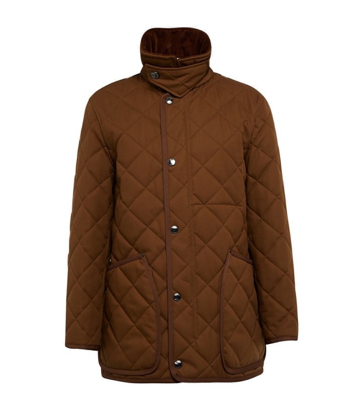Photo: Burberry - Reversible cotton coat