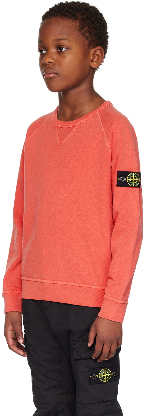 Kids on sale orange sweatshirt