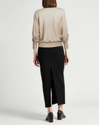 Peserico Womens Sweater in Beige