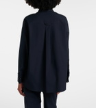 Dorothee Schumacher Poplin Power II cotton-blend poplin shirt