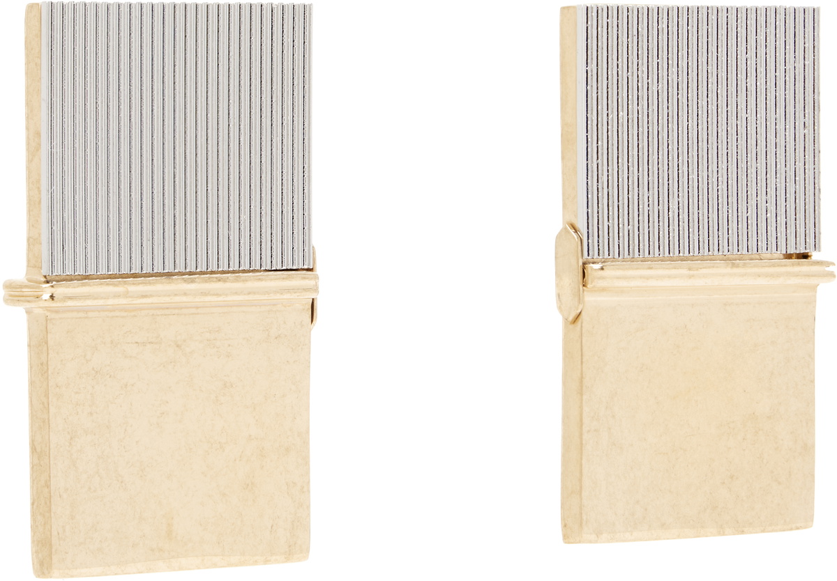 Acne Studios Notepad Earrings