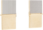 Acne Studios Notepad Earrings