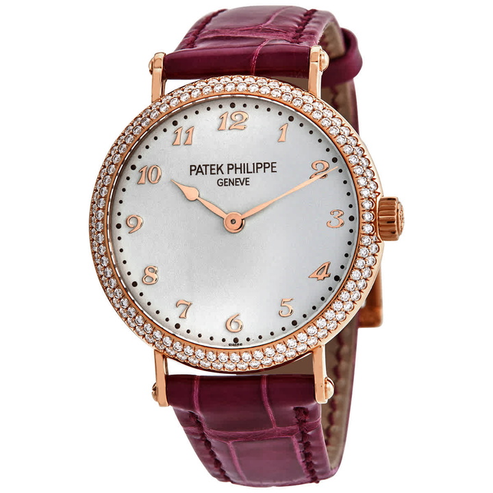Photo: Patek Philippe Calatrava Automatic Diamond Ladies Watch 7200-200R-001