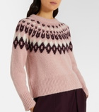 Veronica Beard Anne Fair Isle wool-blend sweater