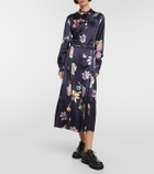 Gabriela Hearst Jane floral silk midi dress