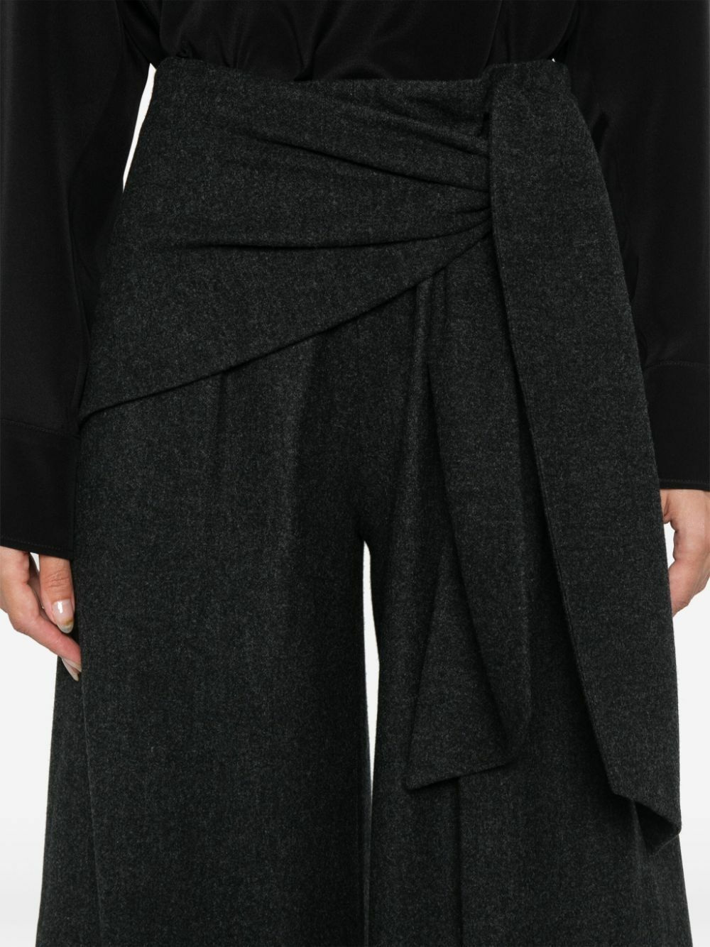 Max Mara White Trousers - Palazzo Pants Women main image 0