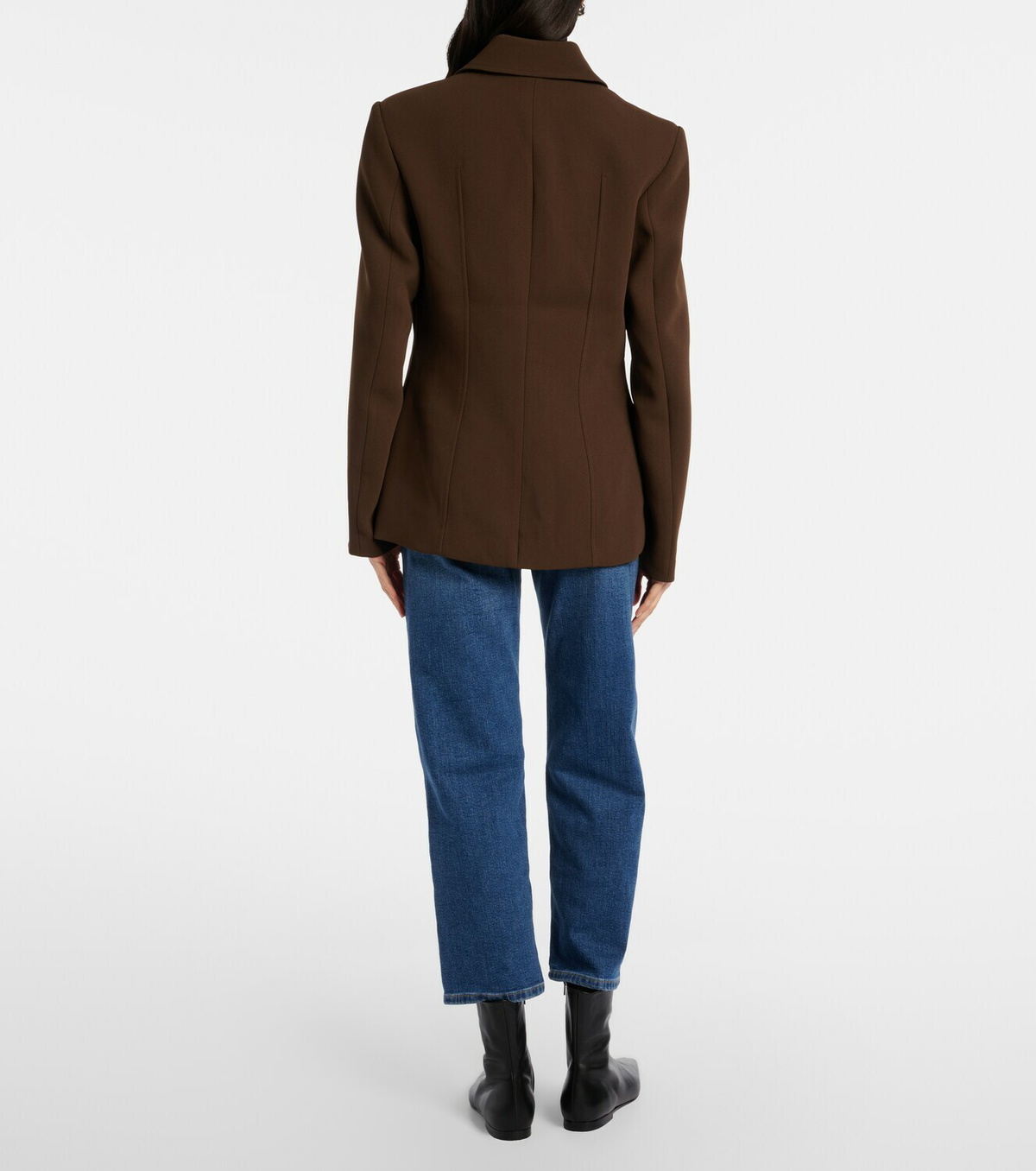 AG Jeans Florence cropped straight jeans