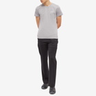 Balmain Men's Eco Logo T-Shirt in Grey/White
