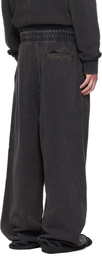 Entire Studios Black Full Sweatpants