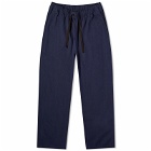 South2 West8 Men's String Cuff Slack Pant in Navy