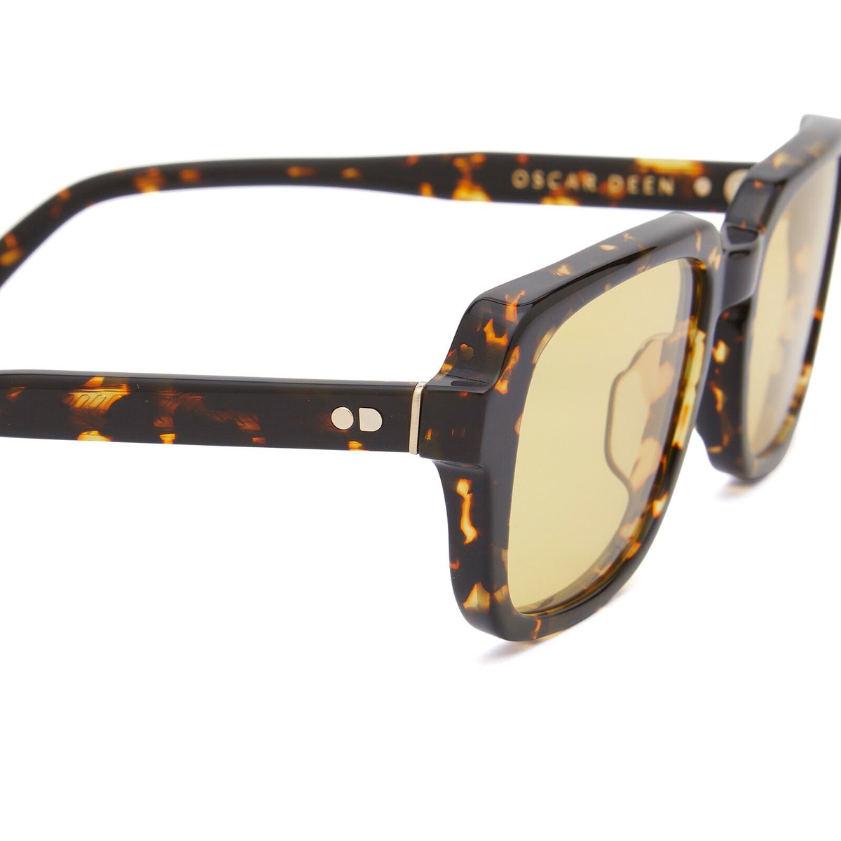 Oscar Deen Nelson Sunglasses in Ember/Yellow 