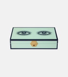 Jonathan Adler Le Wink lacquered jewelry box