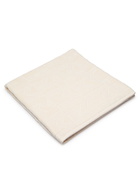 Moncler Monogram-jacquard Beach Towel - Cream - One Size