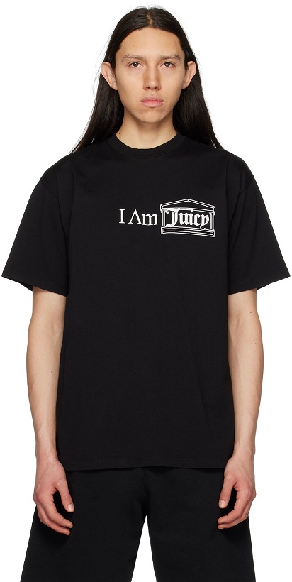 Photo: Aries Black Juicy Couture Edition 'I Am Juicy' T-Shirt
