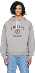 Axel Arigato Gray University Hoodie