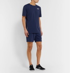 CASTORE - Kappa Stretch-Mesh Running Shorts - Blue