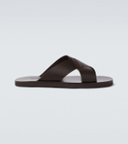 Ancient Greek Sandals Bios leather sandals