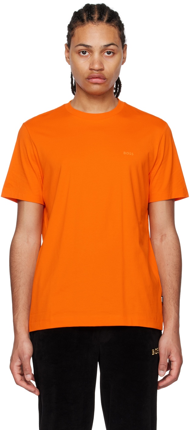 BOSS BOSS T-Shirt Regular-Fit Orange