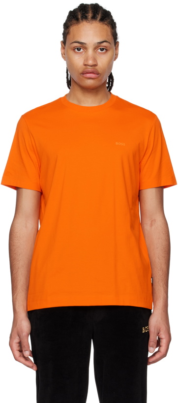 Photo: BOSS Orange Regular-Fit T-Shirt