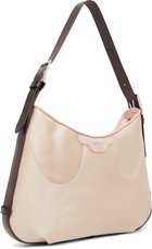 ABRA Pink Satin Ballerina Bag