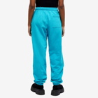 Versace Women's Logo Sweat Pant in Blue