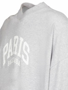 BALENCIAGA - Over Paris Cotton T-shirt