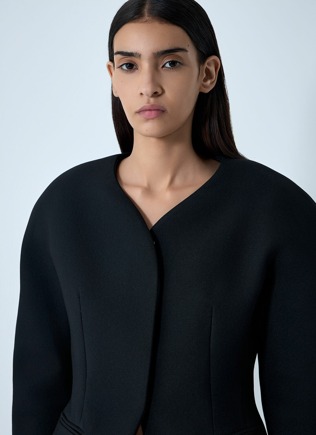 Jacquemus La Petite Veste Ovalo jacket