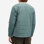Snow Peak Men's Flexible Insulated Cardigan in Foliage