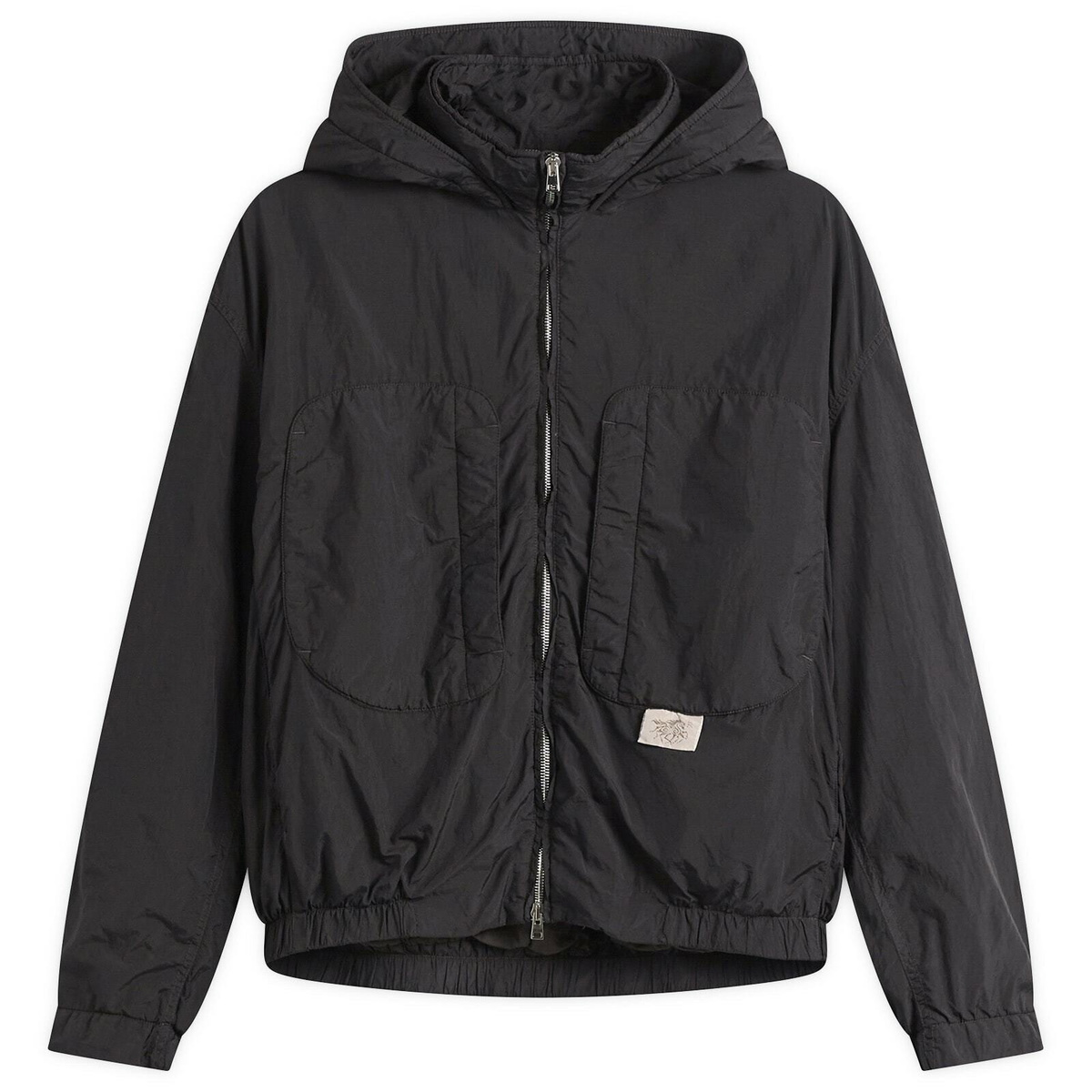 Ranra Men's Reach Silk Linen Ripstop Jacket in High Rise RANRA