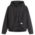 Ranra Men's Purs Padded Nylon Hoodie Jacket in After Dark