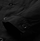 Our Legacy - Oversized Cotton-Voile Chore Jacket - Black
