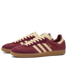 Adidas Men's Samba Og Sneaker in Shadow Red/Warm Vanilla/Gum
