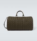 Bottega Veneta Cabin Intrecciato duffel bag