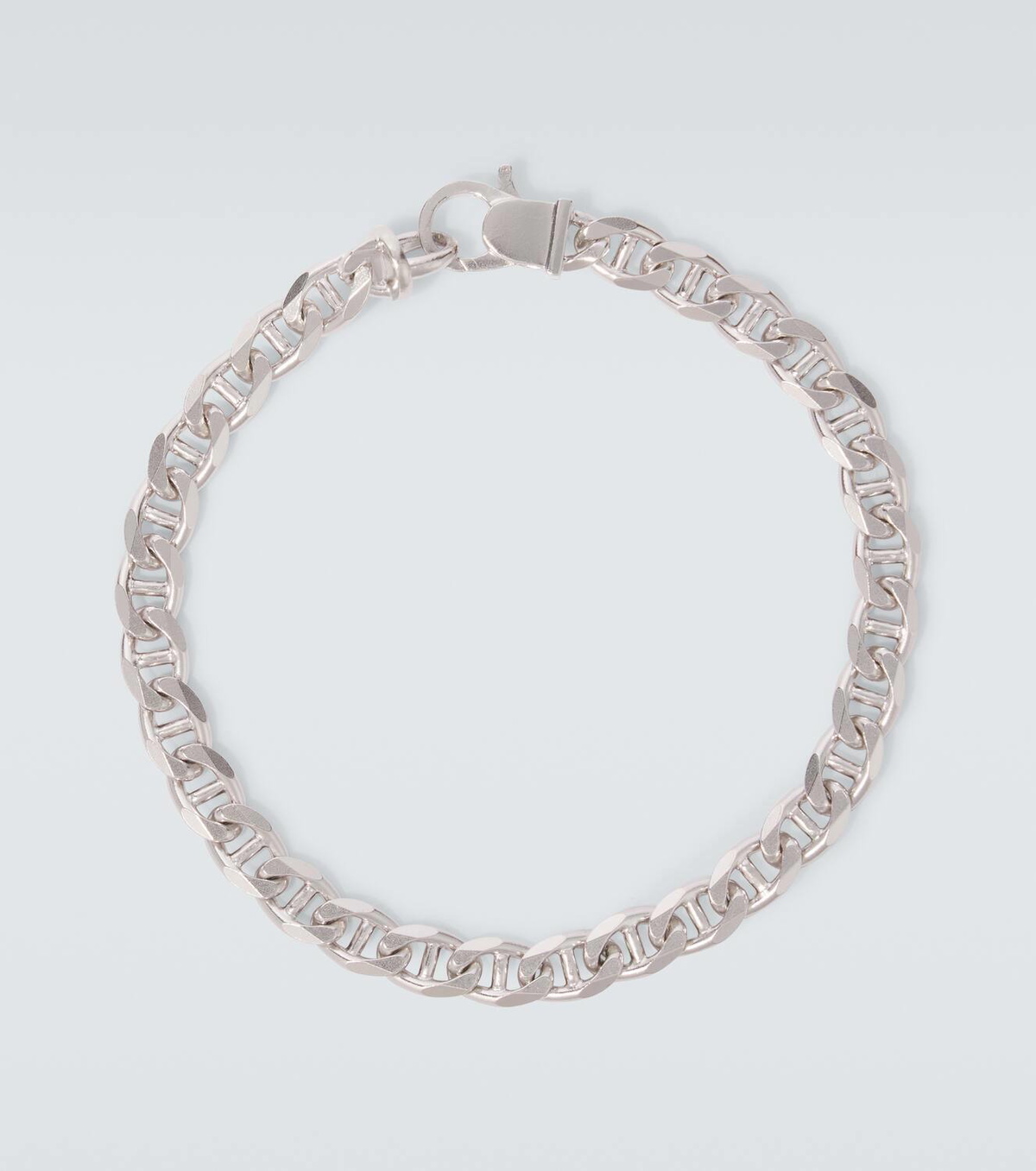 Tom Wood Jude sterling silver chain bracelet Tom Wood