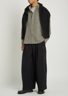 Picante Rocco Checked Shirt Off White