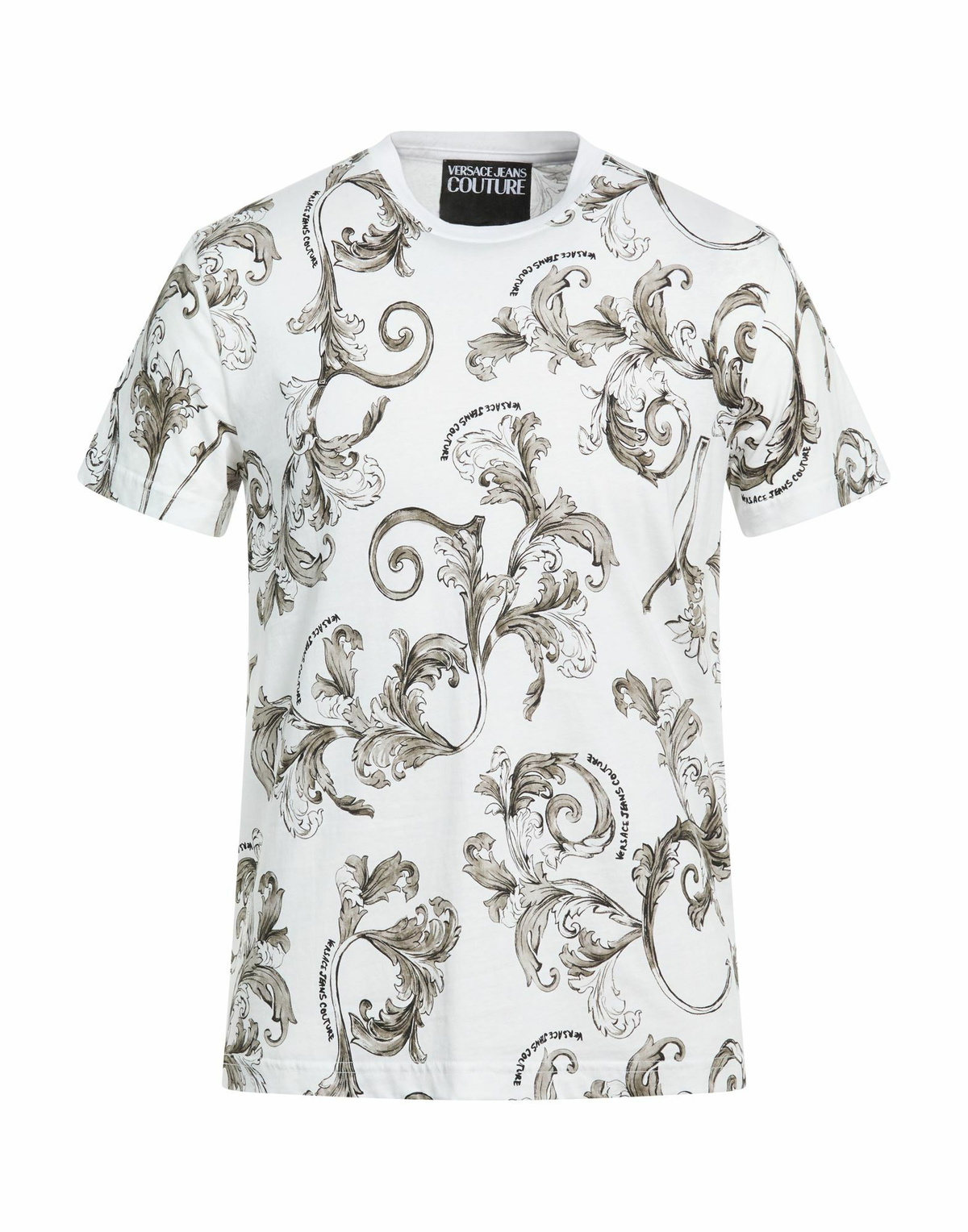 Versace Jeans Couture Mens T-shirt in White