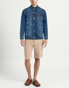 Karl Lagerfeld Mens Denim outerwear in Blue