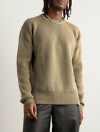 Rick Owens - Virgin Wool Sweater - Brown