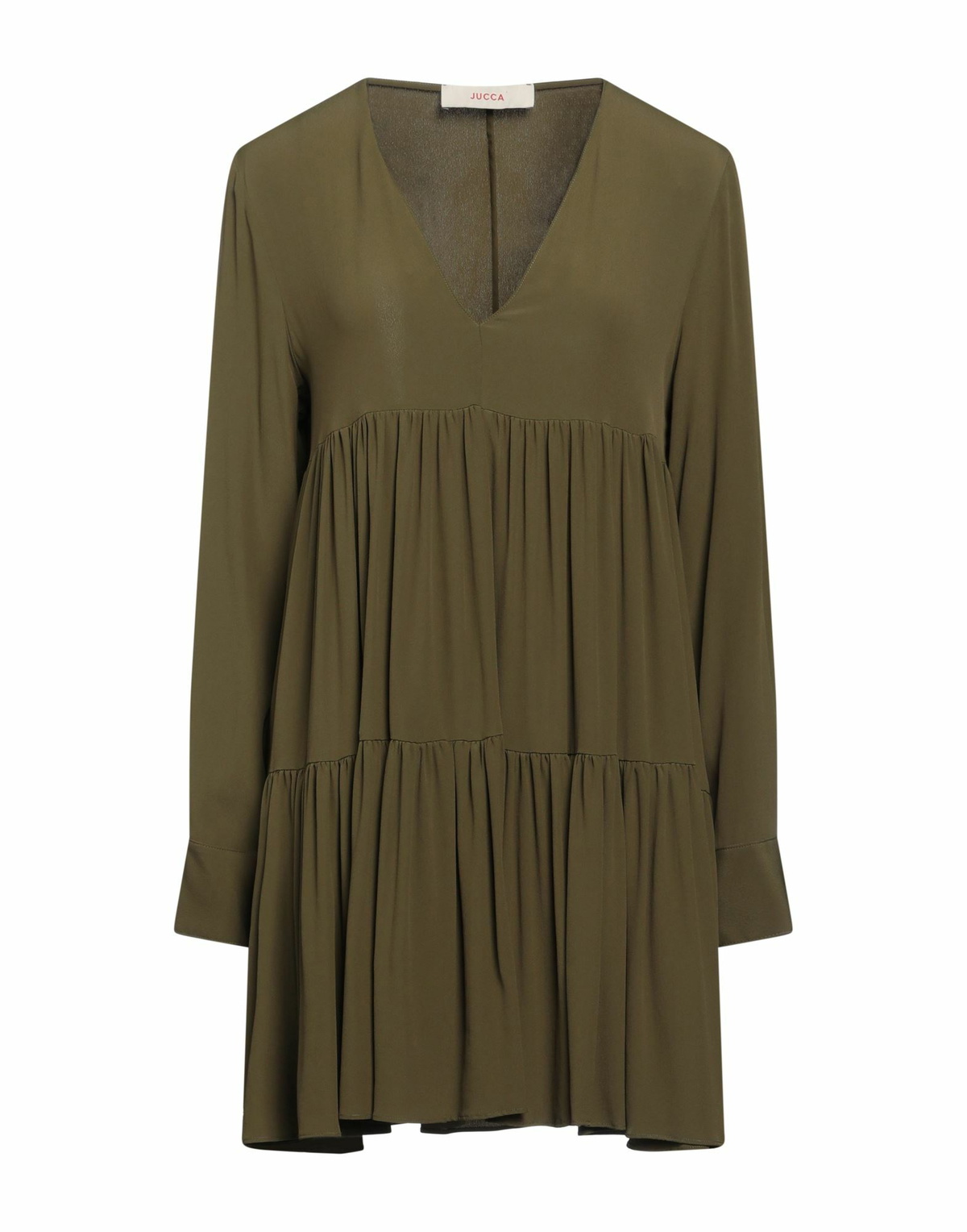 Jucca Womens Mini dress Military in Green