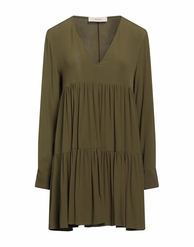Photo: Jucca Womens Mini dress Military in Green