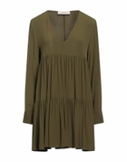 Jucca Womens Mini dress Military in Green